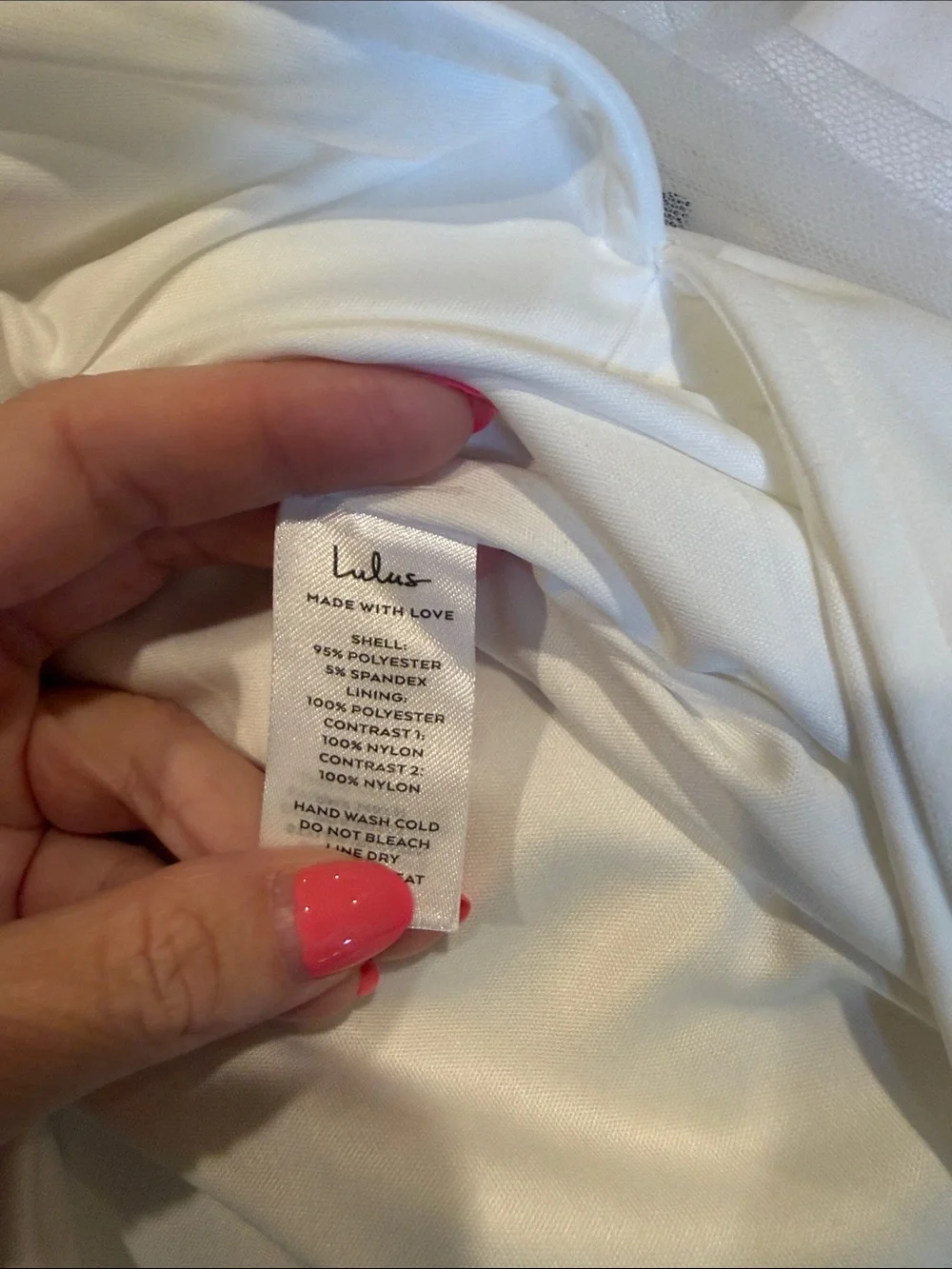 Lulus NWT Elegant Indication mesh one shoulder midi dress, medium